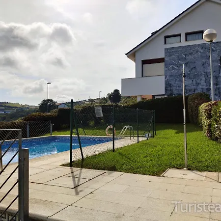 Apartmán Duplex Marisma De Pombo - Parking Privado Y Vistas Inolvidables San Vicente De La Barquera