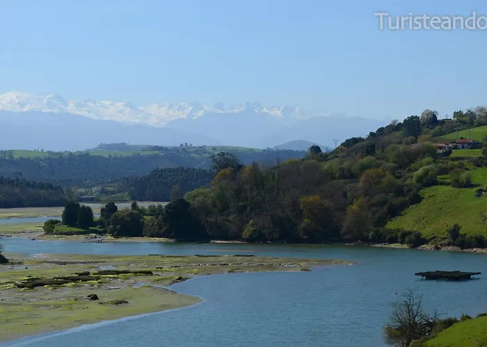 Duplex Marisma De Pombo - Parking Privado Y Vistas Inolvidables Apartment San Vicente De La Barquera