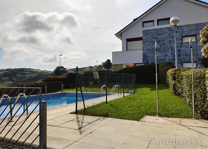 Apartmán Duplex Marisma De Pombo - Parking Privado Y Vistas Inolvidables San Vicente De La Barquera